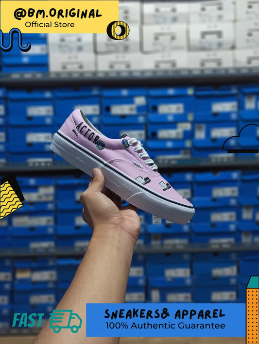 Vans Vault Era VLT LX x Cali Thornhill Dewitt Pink VN0A4BNH61C