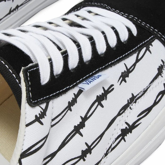 VANS VAULT UA OLD SKOOL NS OG LX BARBED WIRE BLACK VN0A4UUT9XT1