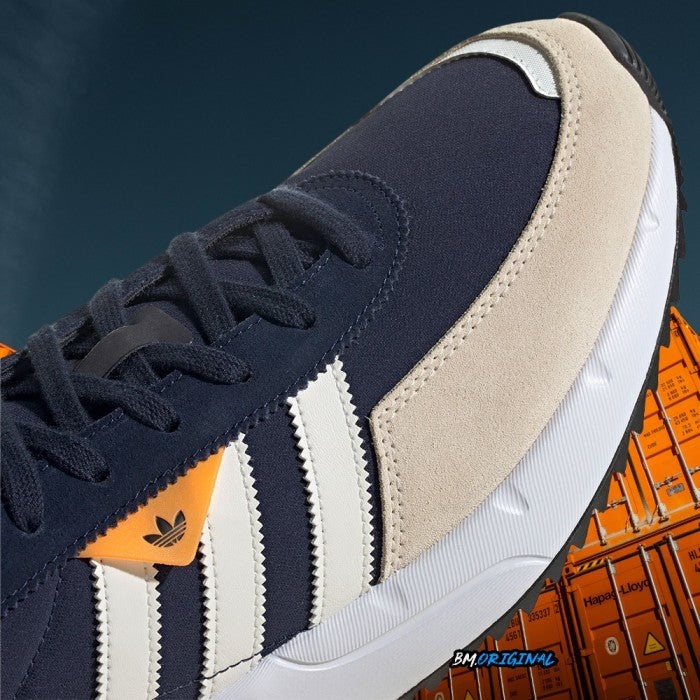 Adidas Retropy F2 Night Indigo Navy Cream Yellow ORIGINAL