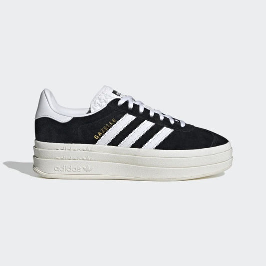 Adidas Gazelle Bold Core Black Cloud White Core White HQ6912