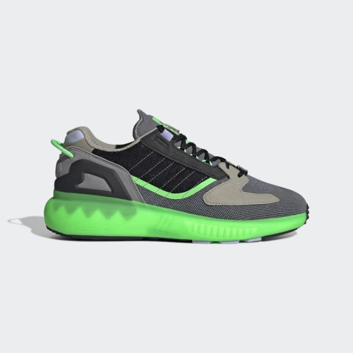 Adidas ZX 5K Boost Grey Three Core Black Original GV7701