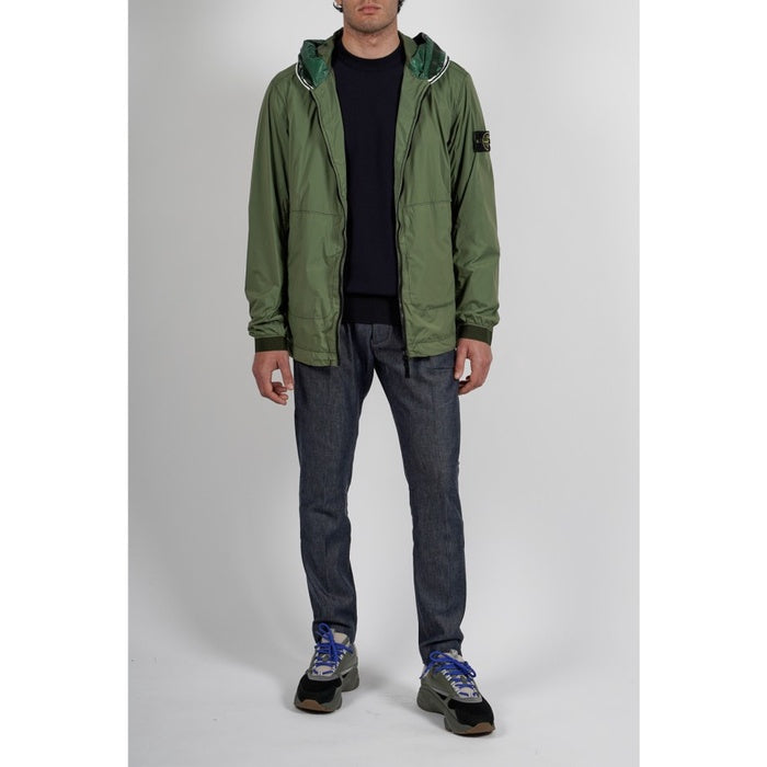 Stone Island Piquet Sweater Navy Blue ORIGINAL 7615516B2 V0020