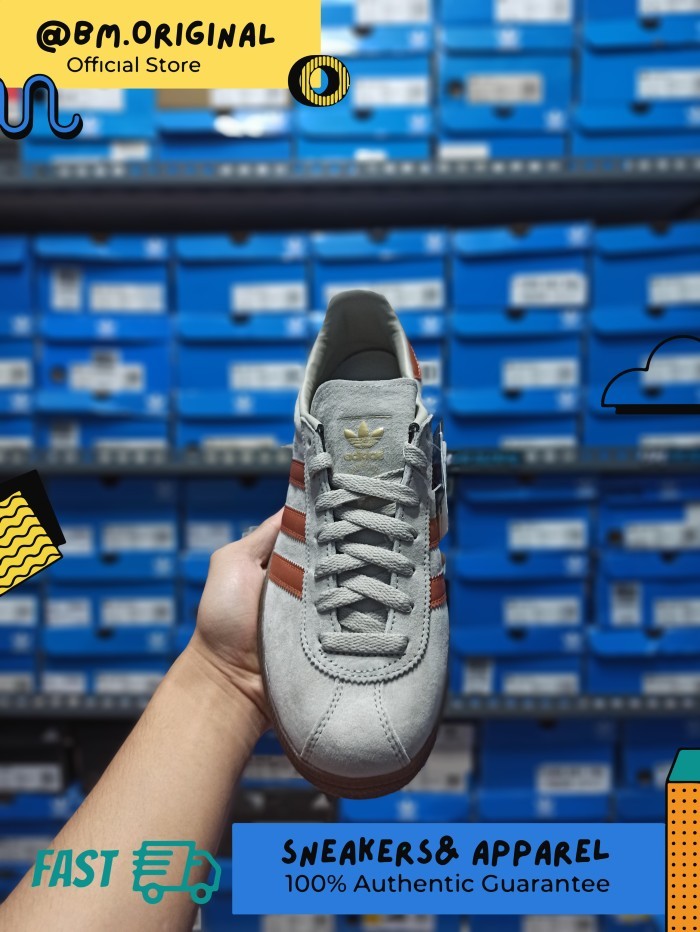 Adidas Munchen Sesame Metallic Bronze ORIGINAL CP8888