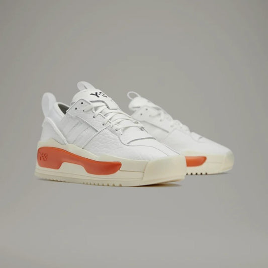 Adidas Y-3 Hokori II Core White Cream White Orange ORIGINAL HR1976