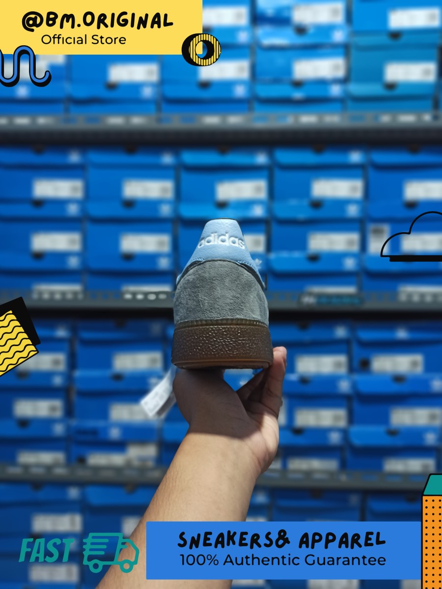 Adidas Handball Spezial Grey Blue Argentina Exclusive