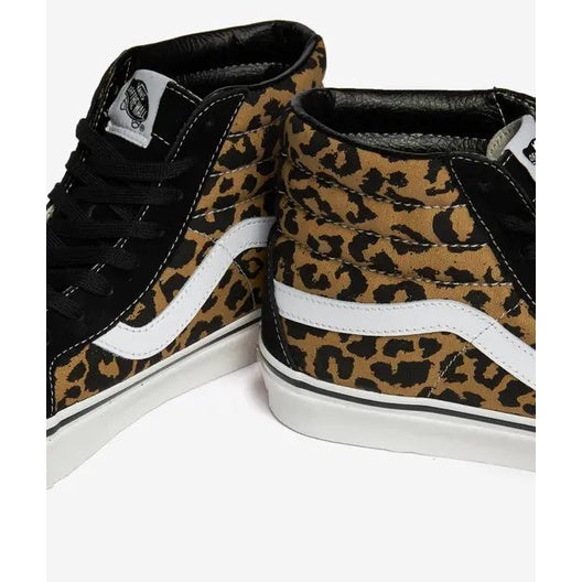 Vans Sk8-Hi 38 DX Black Tan Leopard ORIGINAL VN0A38GF9GI