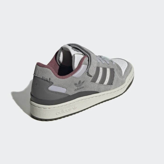 Adidas Forum 84 Home Alone Charcoal SOLID Grey White Grey Four ID4328
