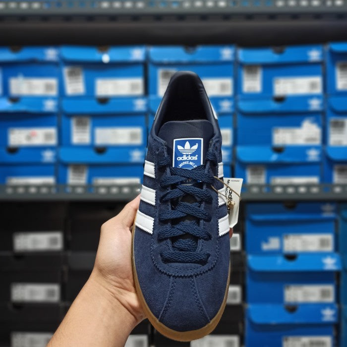 Adidas Munchen Navy White Gumsole 2021 FX5666