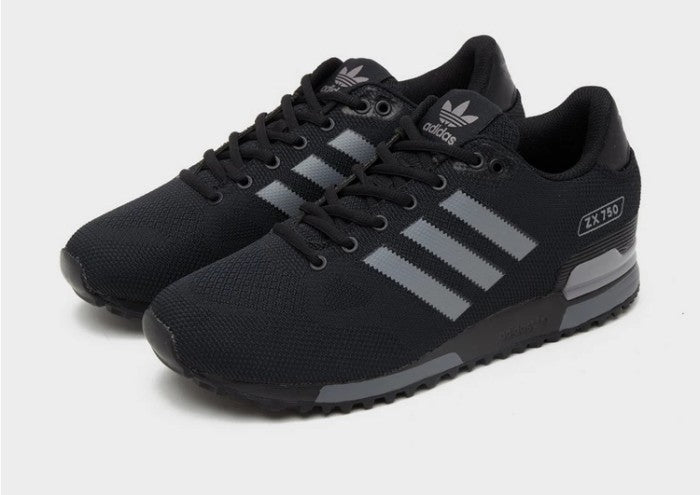 Adidas ZX 750 Woven All Black Grey Exclusive IF4886