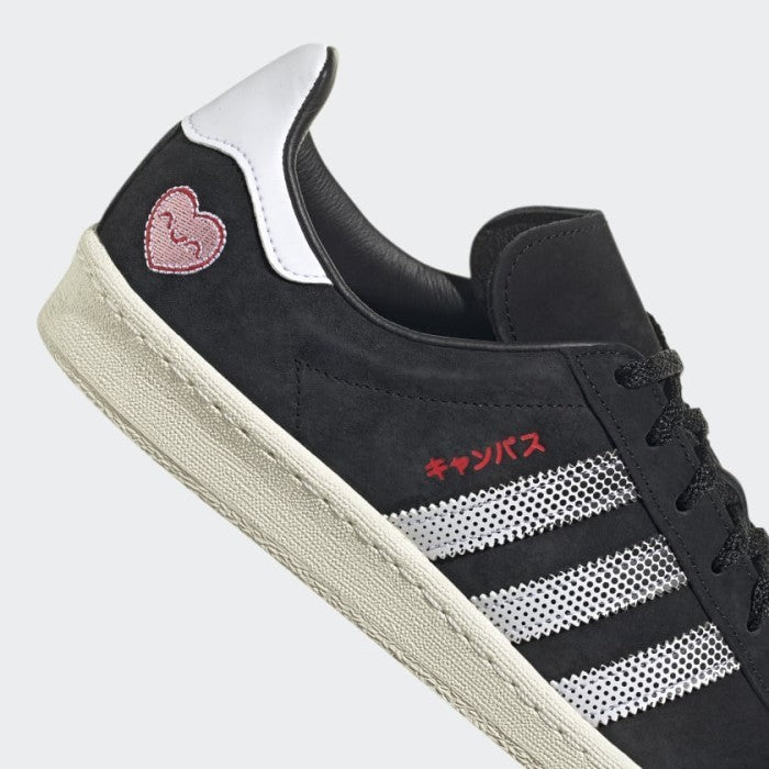 Adidas Campus 80s Core Black Cloud White Off ORIGINAL GY4586