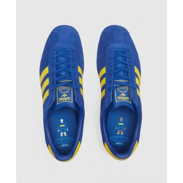 Adidas Gazelle OG CW Stockholm Blue Yellow White ORIGINAL Exclusive – BM  STORE ORIGINAL FOOTWEAR
