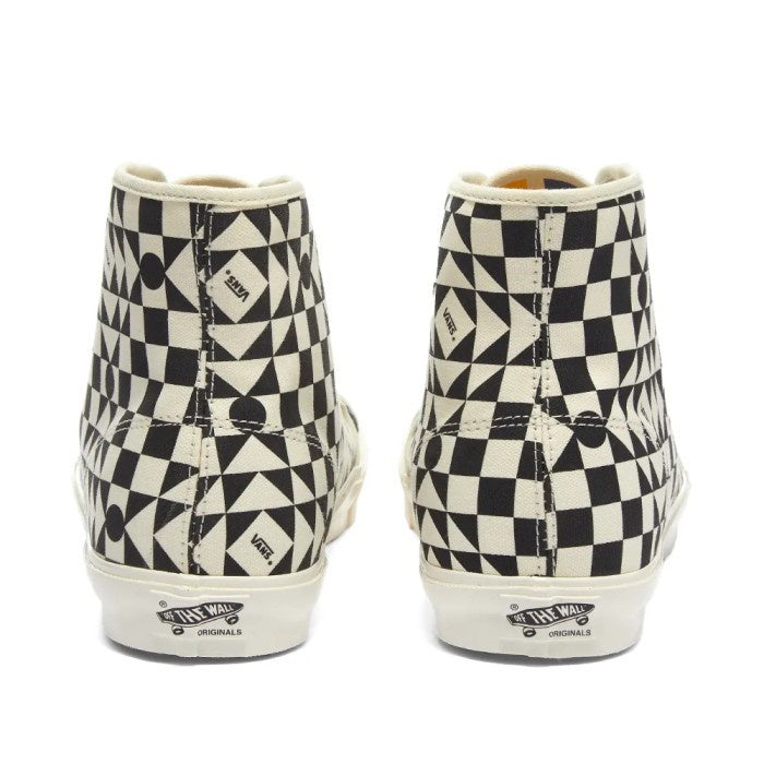 VANS VAULT UA TH OG STYLE 24 LXWHITE BLACK CHECKERBOARD VN0A5HUY50E