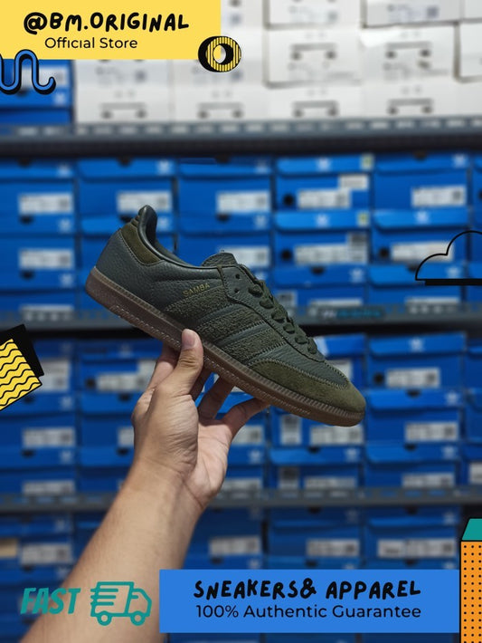 Adidas Samba OG FT Night Cargo BD7526