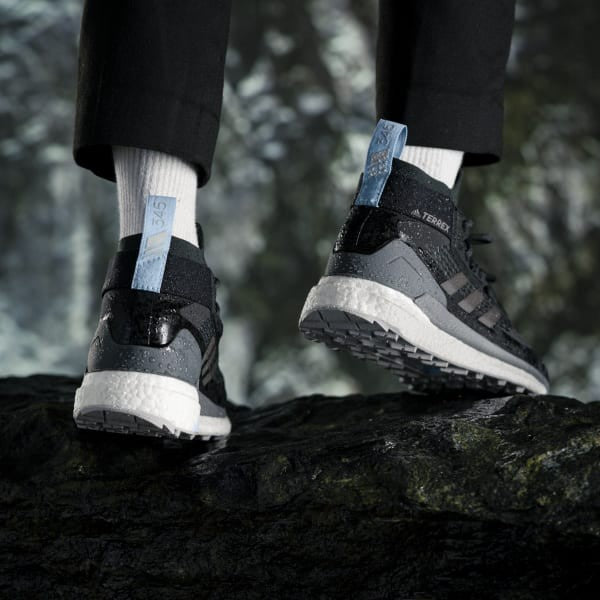 Adidas Terrex Free Hiker GORETEX Carbon Black Hiking ORIGINAL G28464