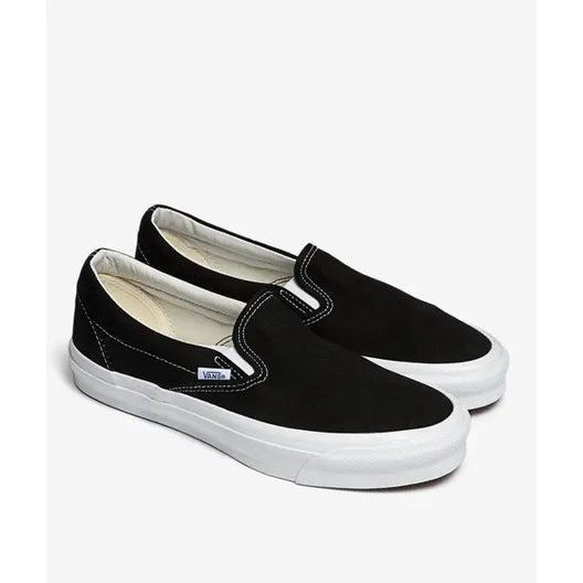 Vans Vault OG Classic Slip On Canvas Black True White VN0A45JK1WX