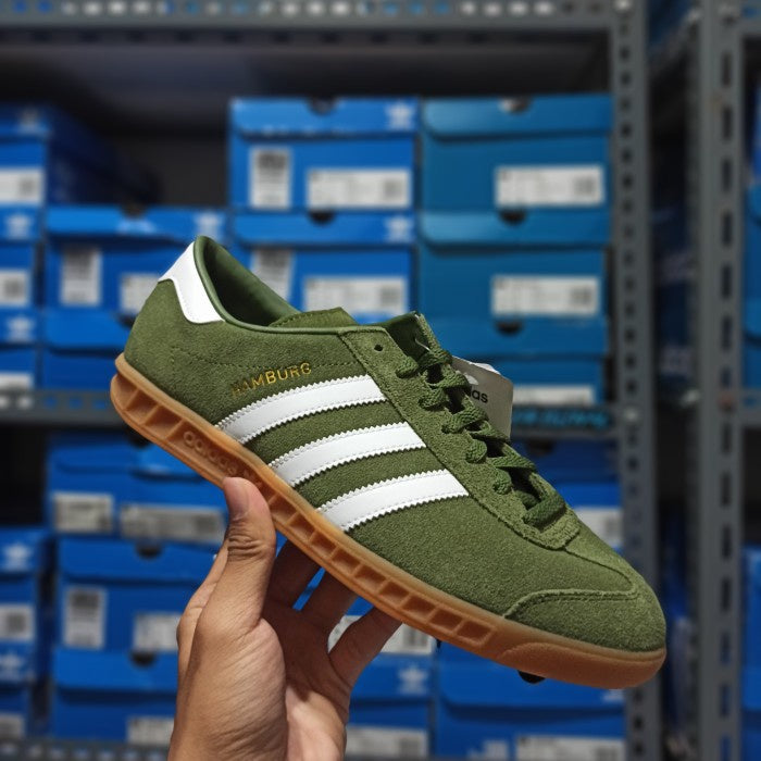 Adidas Hamburg Green Olive