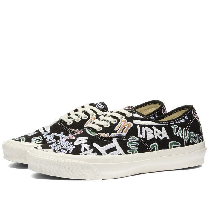 VANS VAULT UA OG AUTHENTIC LXZODIAC BLACK ORIGINAL VN0A4BV94IK1