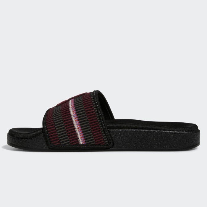 Adidas Adilette Patchwork Black Purple Shadow Olive ORIGINAL HP5358