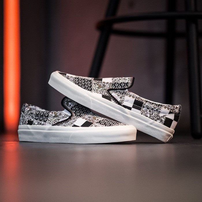 Vans Slip ON Patchwork Floral Multi / Marsmellow ORIGINAL