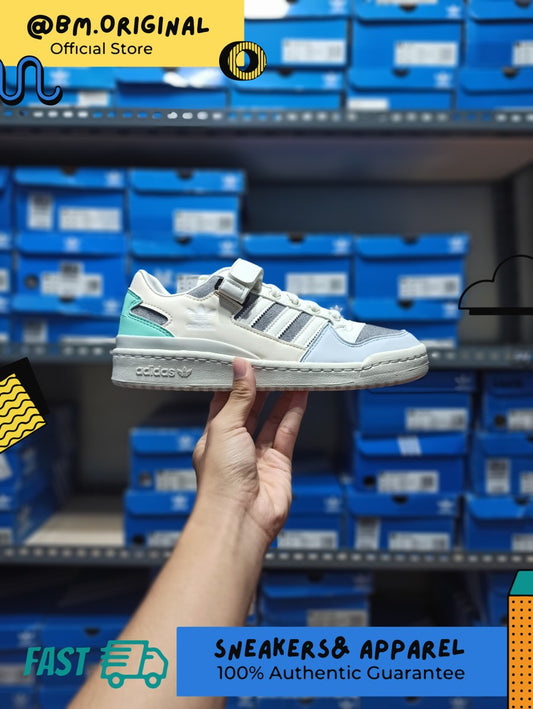 Adidas Forum Low Off White Wonder White Easy Green ORIGINAL GZ4406