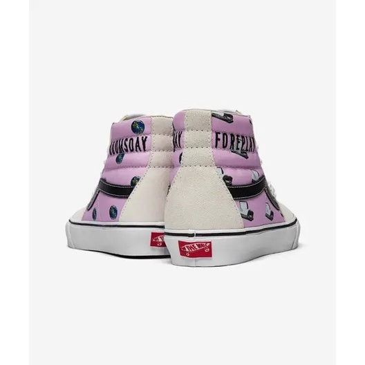 Vans Vault Sk8-Hi VLT LX x Cali Thornhill Dewitt Pink VN0A4CS561G