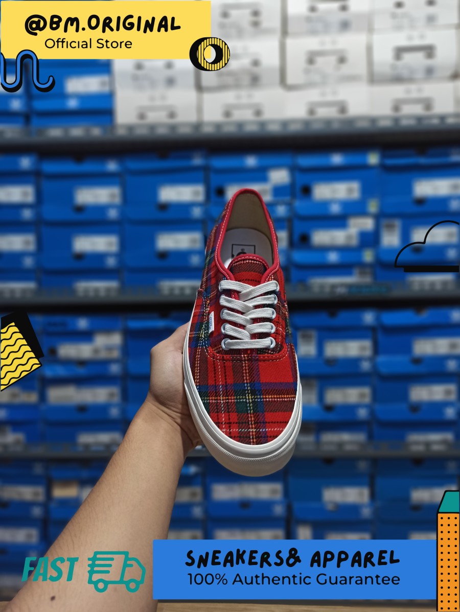 VANS X PENDLETON UA AUTHENTIC 44 DX ROYAL STEWART TARTAN VN0A54F29GT1