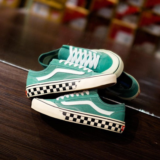 Vans Style 36 Decon SF Salt Wash Hedge Green Antique White