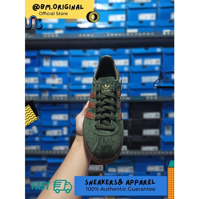 Adidas Munchen Night Cargo Dark Green ORIGINAL CP8889