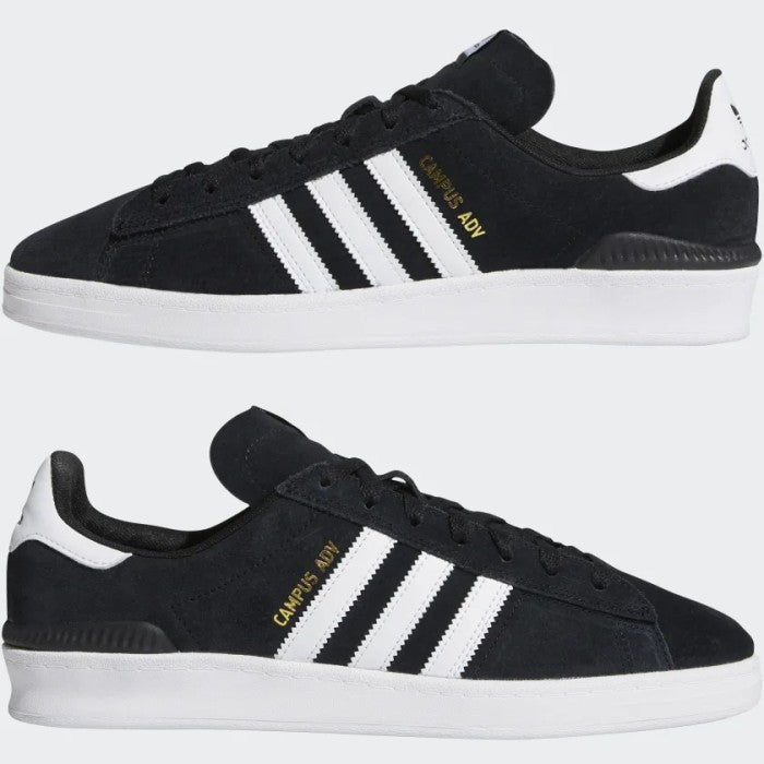 Adidas Campus ADV Core Black Cloud White B22716