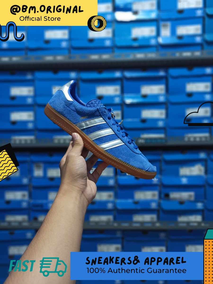 Adidas munchen distorting coklat