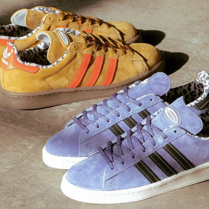 Adidas Campus 80s x XLARGE Orbit Violet Core Black ORIGINAL GW3247