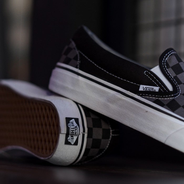Vans Slip ON Classic Checkerboard Black / Pewter
