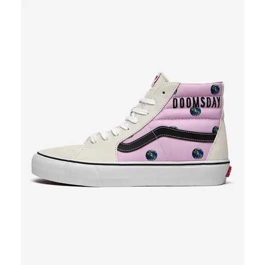 Vans Vault Sk8-Hi VLT LX x Cali Thornhill Dewitt Pink VN0A4CS561G