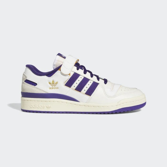 Adidas Forum 84 Low Off White Collegiate Purple Cream White GW2009