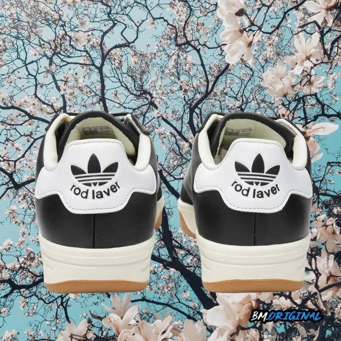 Adidas Rod Laver Core Black White Gold ORIGINAL GY3603