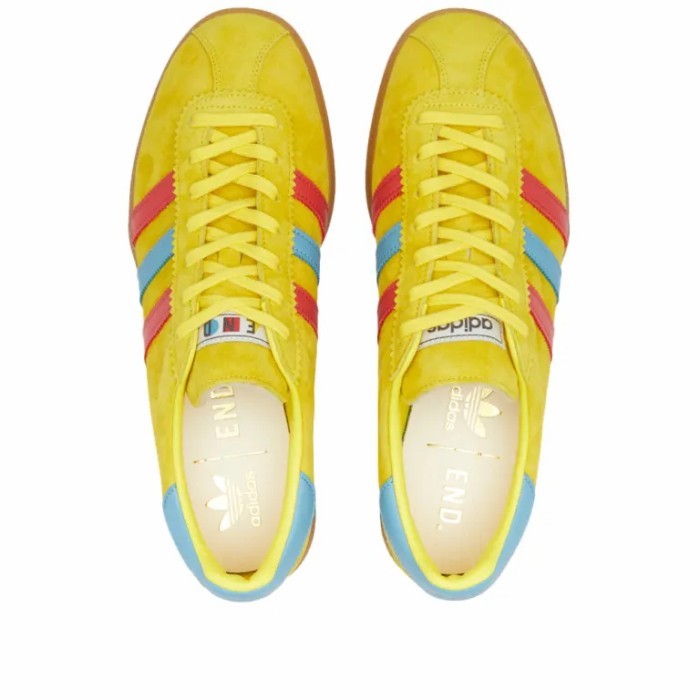 Adidas End Bermuda Team Yellow Gum HP9393