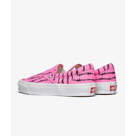 Vans Slip-On Lx OG Sugar Plum Barbed Wire ORIGINAL VN0A45JK9SW