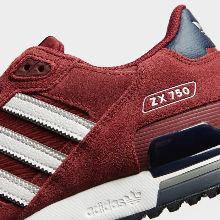 Adidas ZX 750 Maroon Burgundy Exclusive ORIGINAL