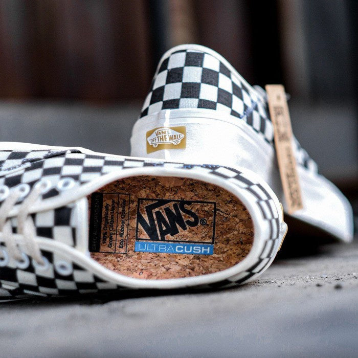 Vans ECO Theory Authentic SF Checkerboard Black / White ORIGINAL