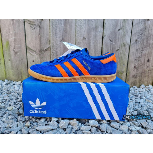 Adidas Hamburg OG Dublin Collegiate Royal Orange ORIGINAL M17871