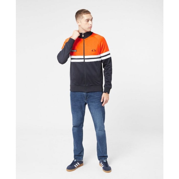 Ellesse Rimini Tracktop Orange White Black Exclusive ORIGINAL