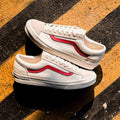 Vans Style 36 Marsmellow Racing Red