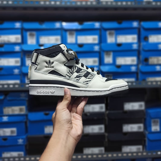 Adidas Forum Mid Zebra White Black ORIGINAL GX3957