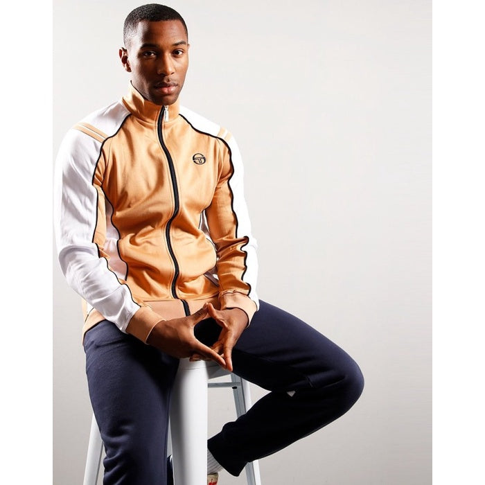 SERGIO TACCHINI ICEBERG TRACK TOP DOE WHITE NAVY ORIGINAL
