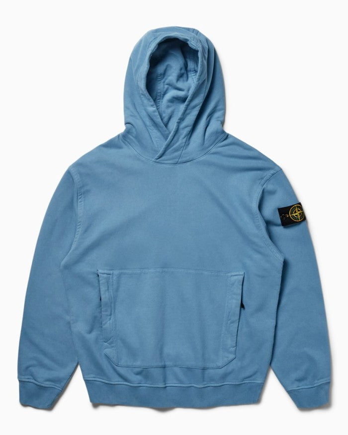 Stone Island Hooded Blue ORIGINAL 771561820 V0046