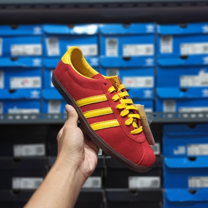 Adidas Spiritus SPZL Red Yellow Original CG2923