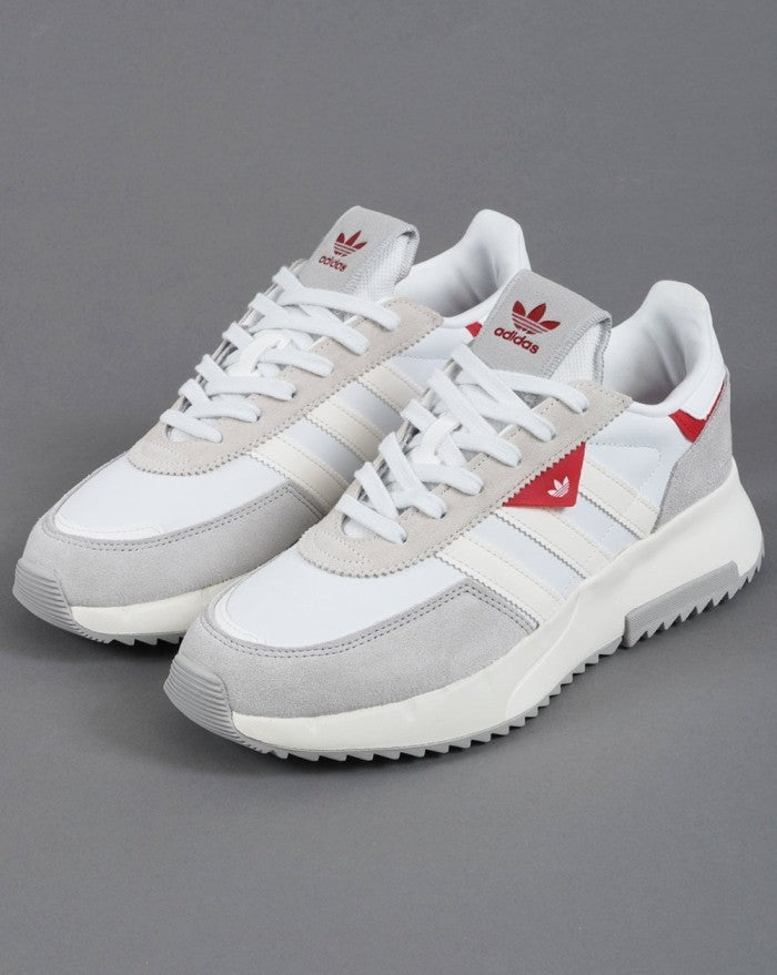 Adidas Retropy F2 White Fresh Red HQ1897