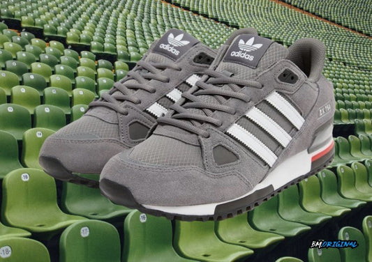 Adidas ZX 750 Gray White Red Exclusive ORIGINAL