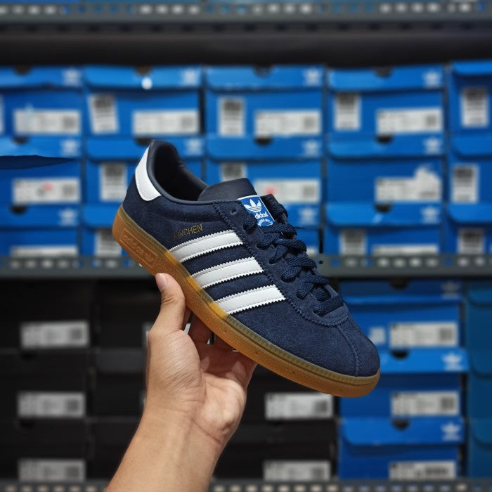 Adidas Munchen Navy White Gumsole 2021 FX5666 – BM STORE ORIGINAL