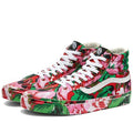VANS VAULT X KENZO OG SK8-HI LXFLORAL RED TRUE WHITE VN0A4BVB02G